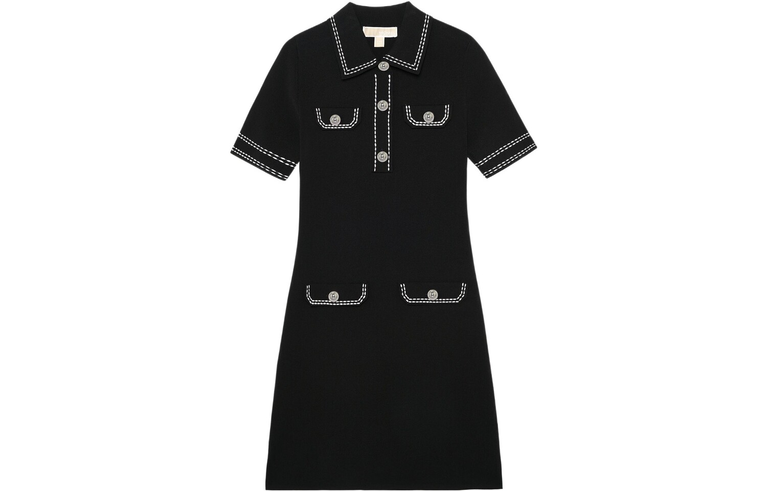

Michael Kors Женское платье с шортами и рукавами Michael Kors, цвет Black