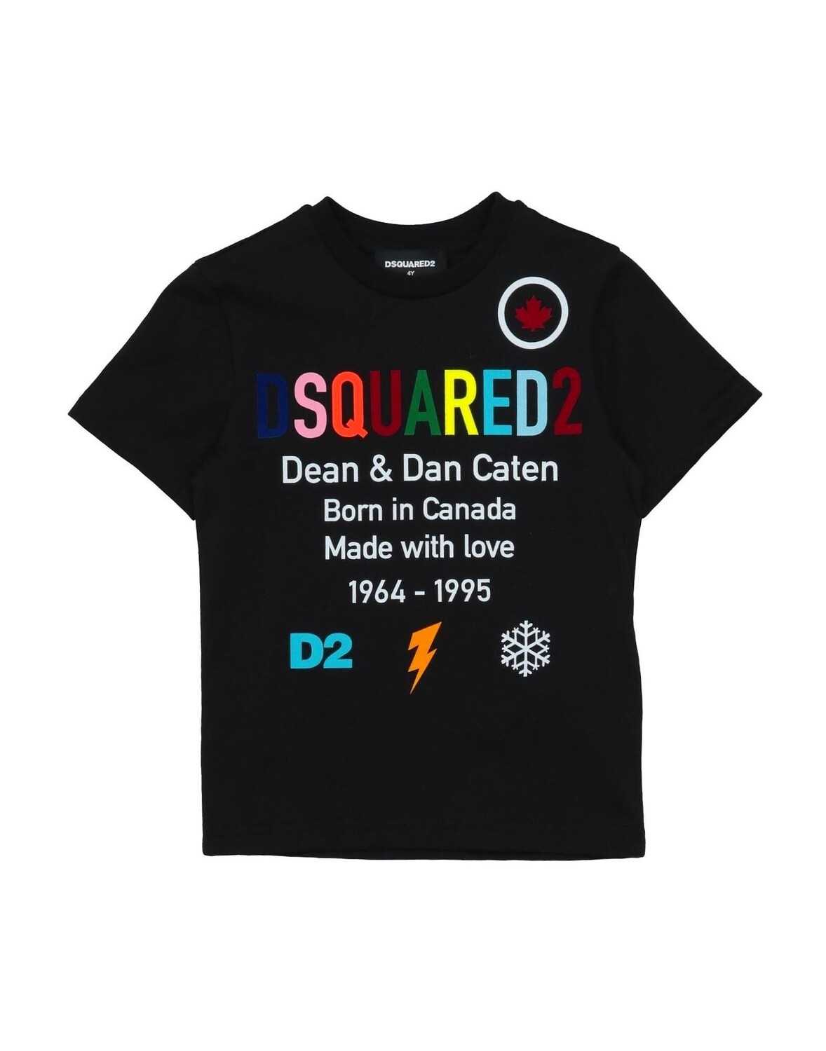 

Футболка Dsquared2, черный