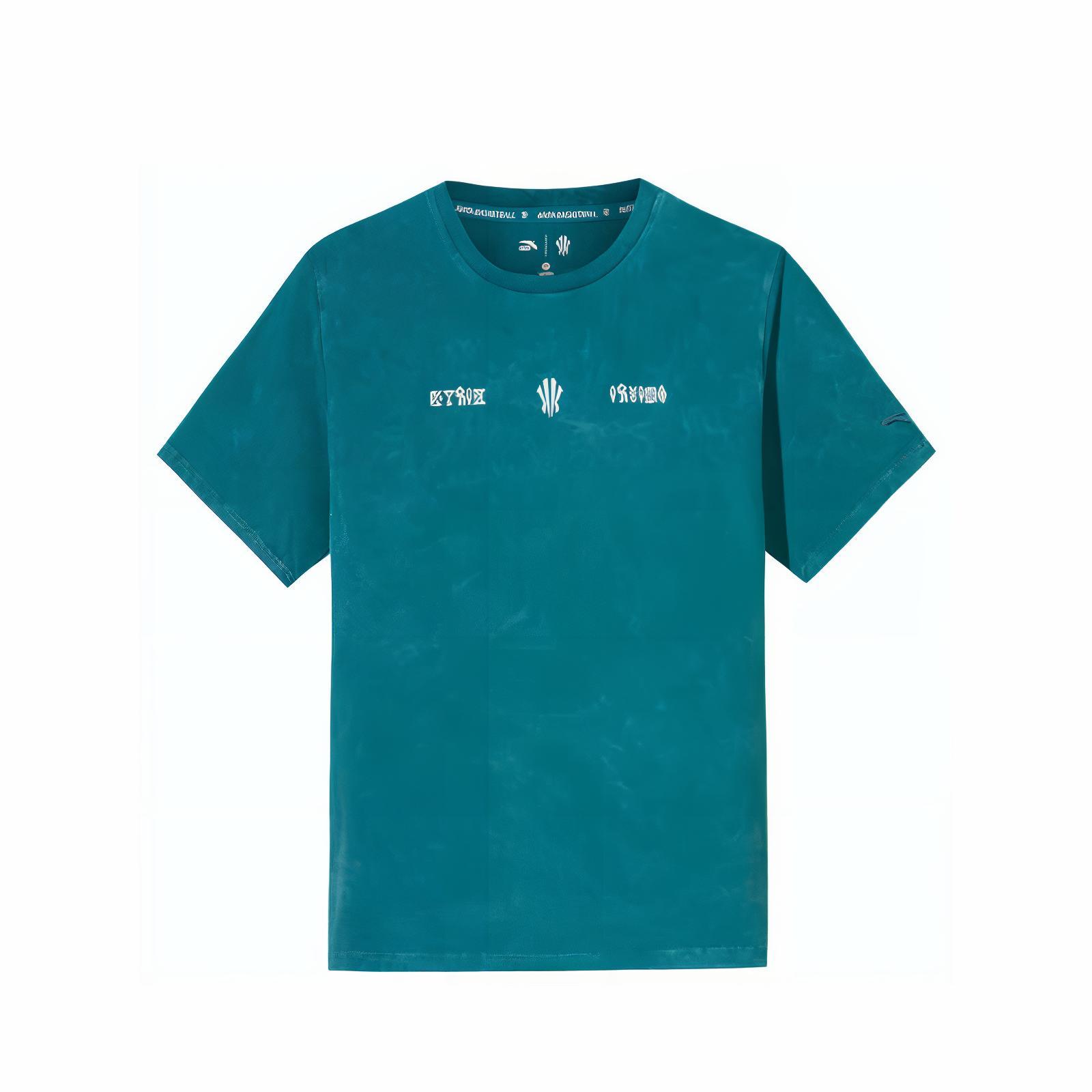

ANTA Футболка Unisex Dark Bamboo Green, Зеленый, ANTA Футболка Unisex Dark Bamboo Green