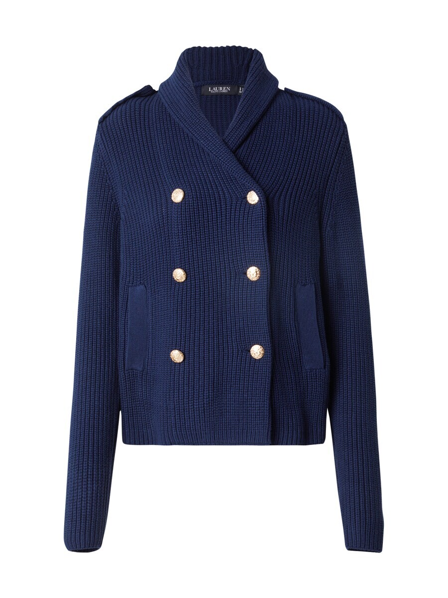 

Вязаный кардиган Lauren Ralph Lauren Knit Cardigan, темно-синий