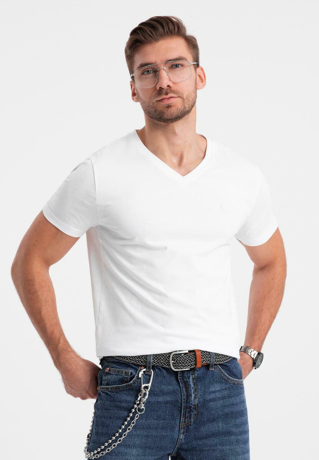 

Базовая футболка PACK 3 Ombre, черный