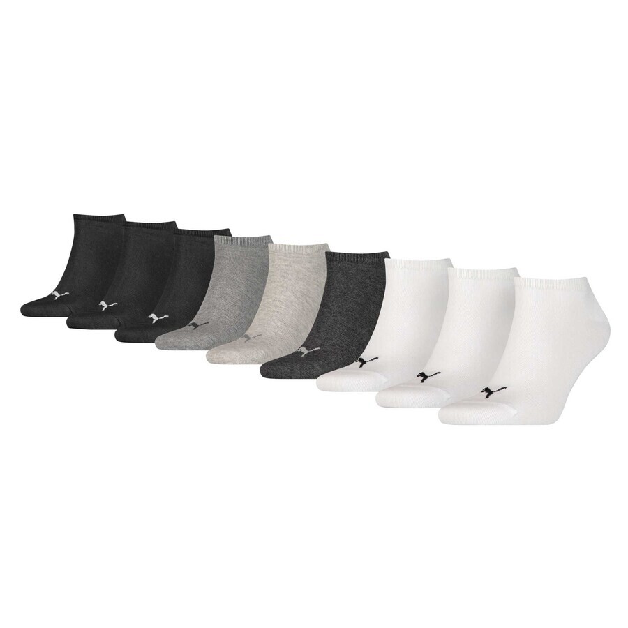 

Носки PUMA Socks, цвет grey/black/white