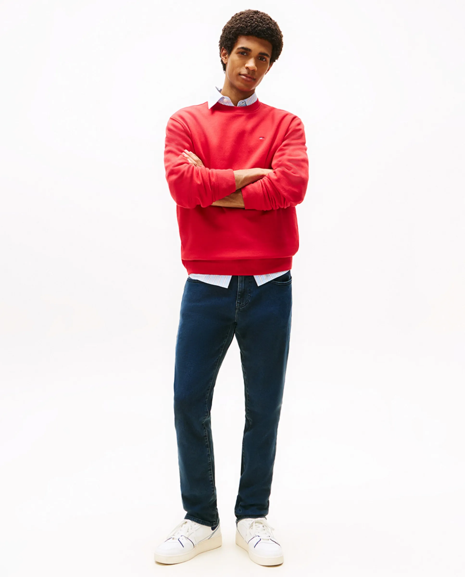 

Мужские джинсы SCANTON slim fit с заниженной посадкой Tommy Jeans, синий