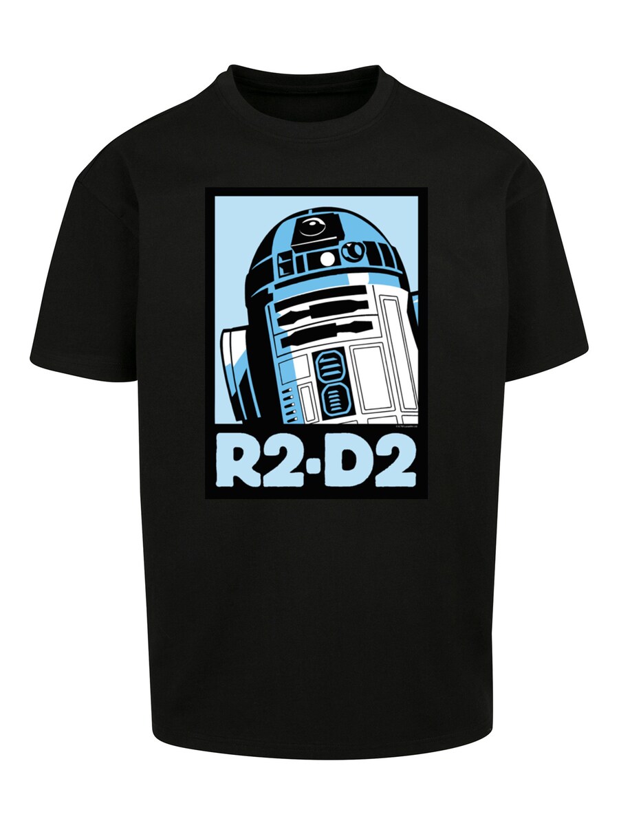 

Рубашка F4NT4STIC Star Wars R2-D2, черный