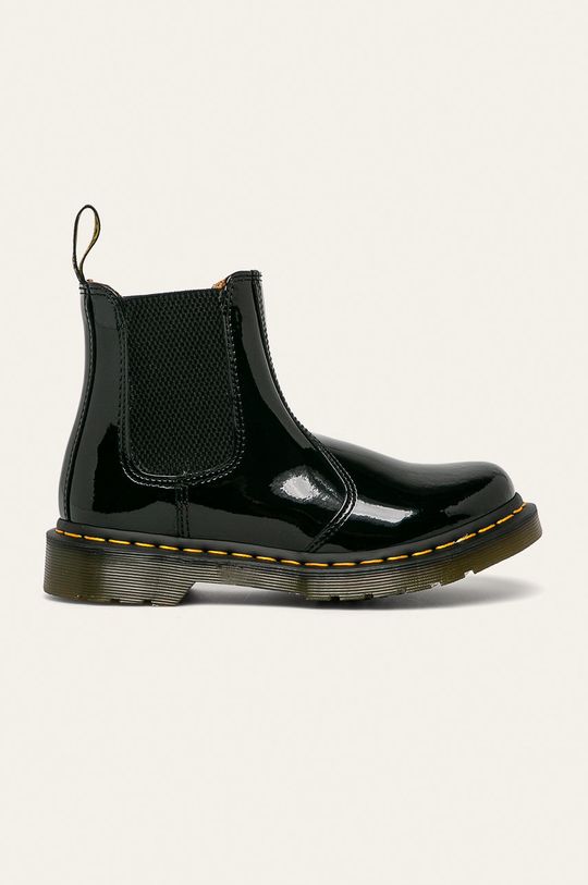 

Кожаные ботинки челси Dr. Martens, черный