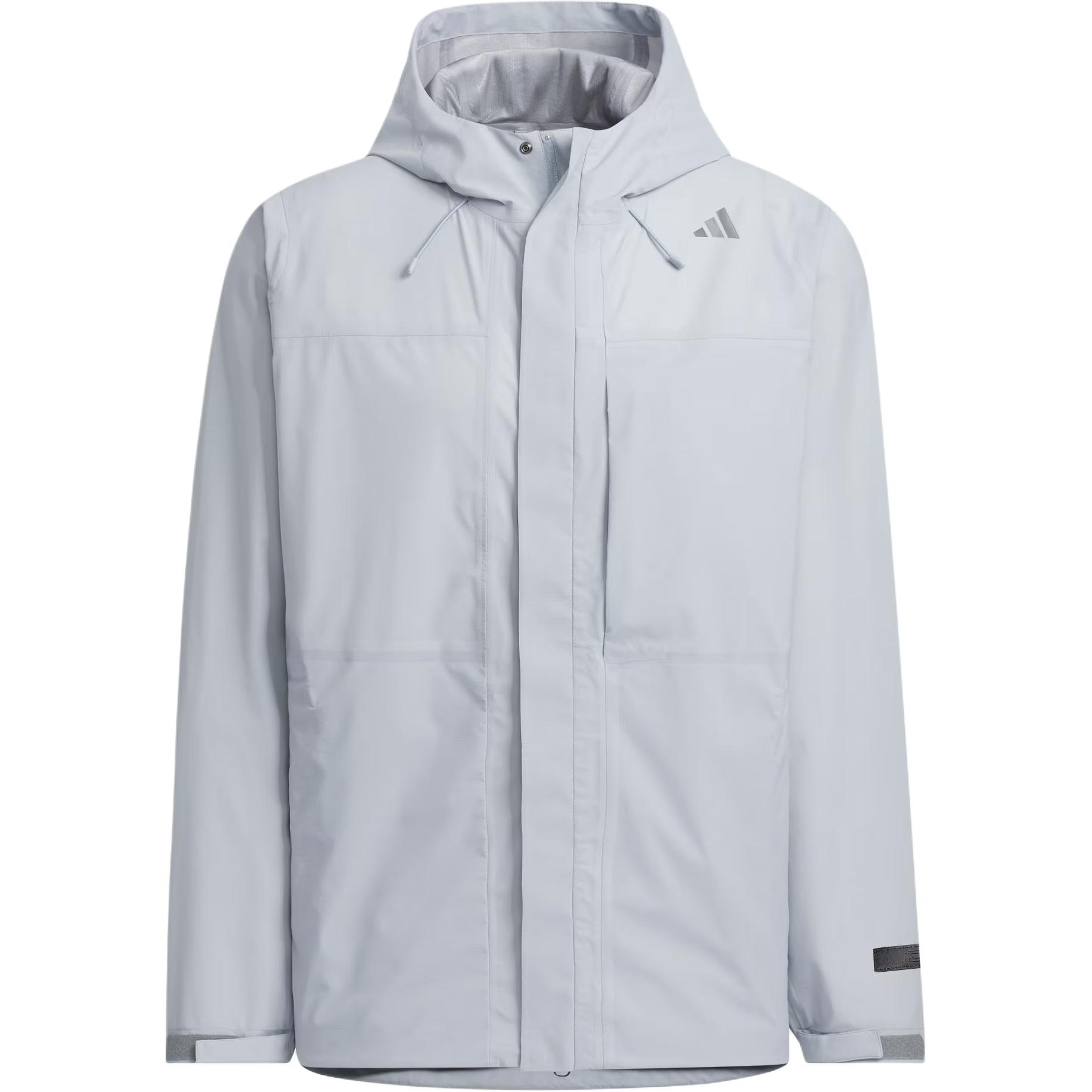 

Adidas Куртка мужская серебристо-серая, Silver Gray