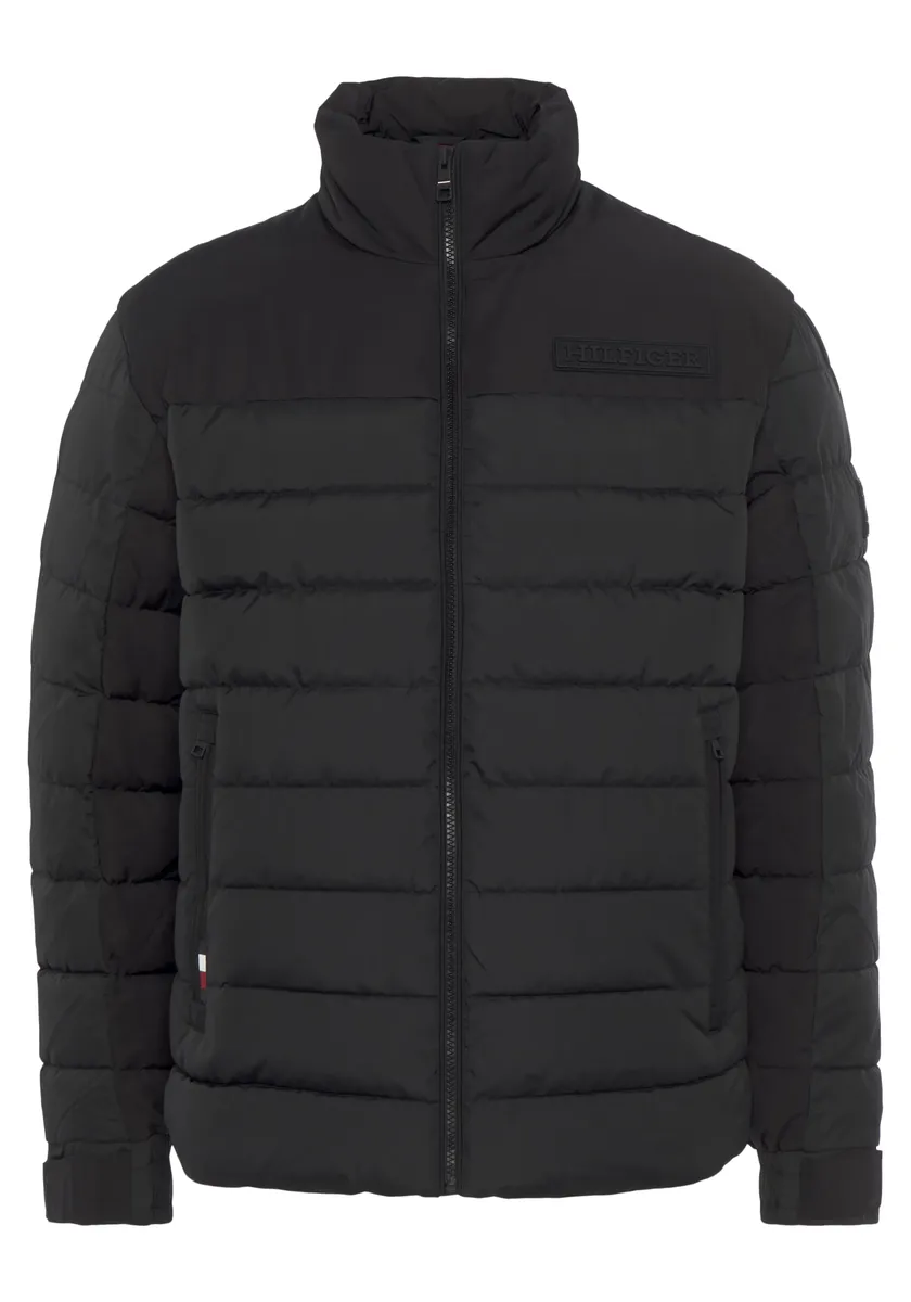 

Стеганая куртка Tommy Hilfiger "MID NEW YORK PUFFER JACKET", черный