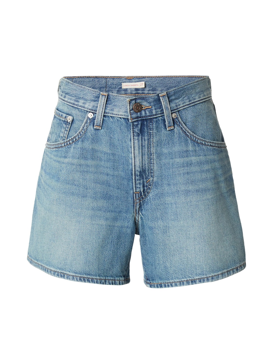 

LEVI'S Джинсовые шорты Regular 'Cinch Mid-Thigh Shorts' в синем дениме