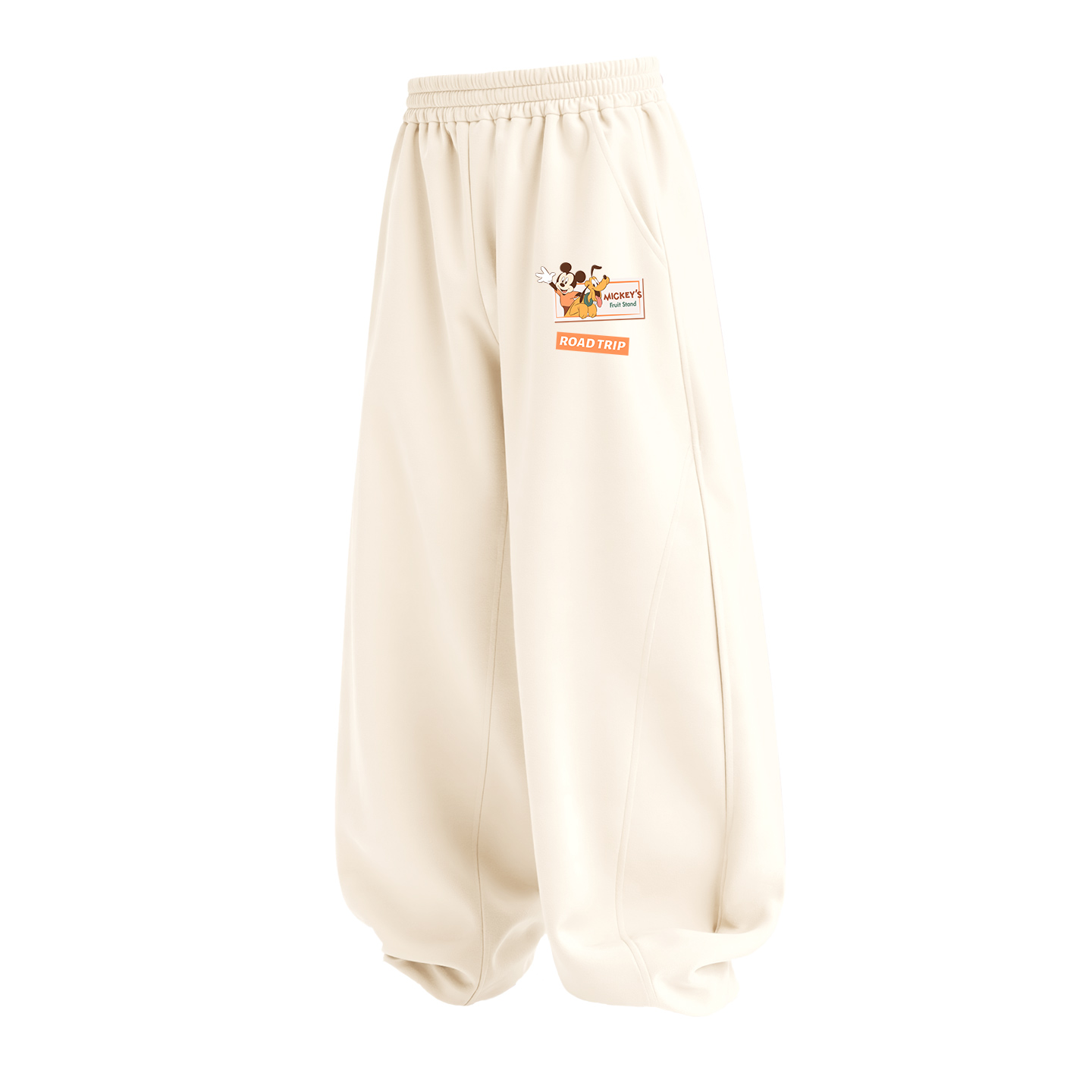 

Детские спортивные штаны Disney, слоновая кость