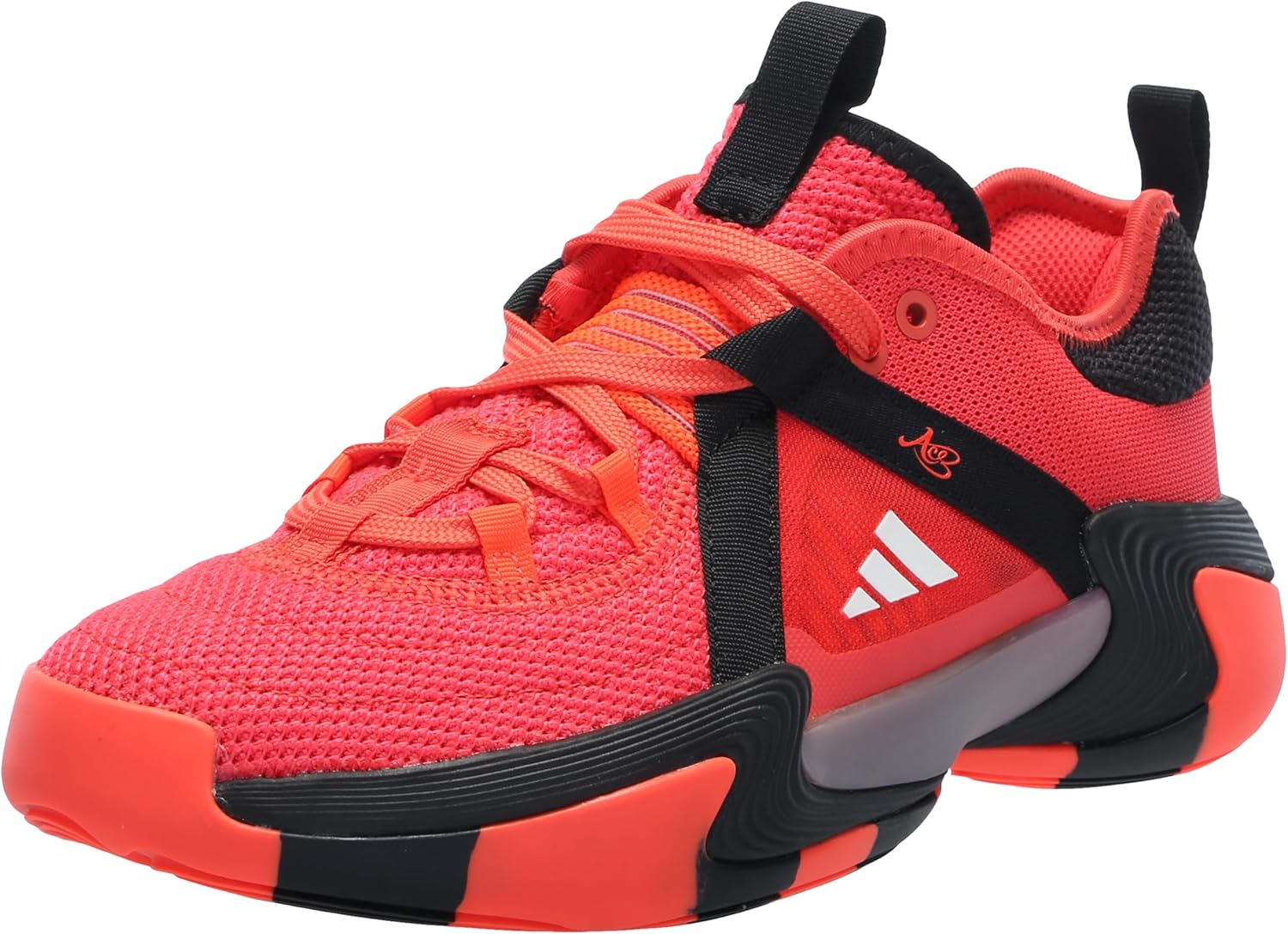 

Женские баскетбольные кроссовки Adidas Dame Certified, белый/красный/ярко-красный