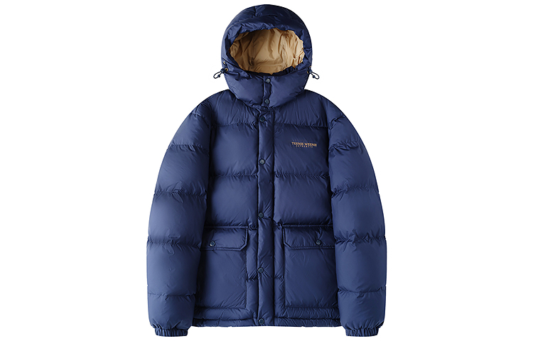 

Пуховик Unisex из коллекции Skating Teenie Weenie Men, темно-синий