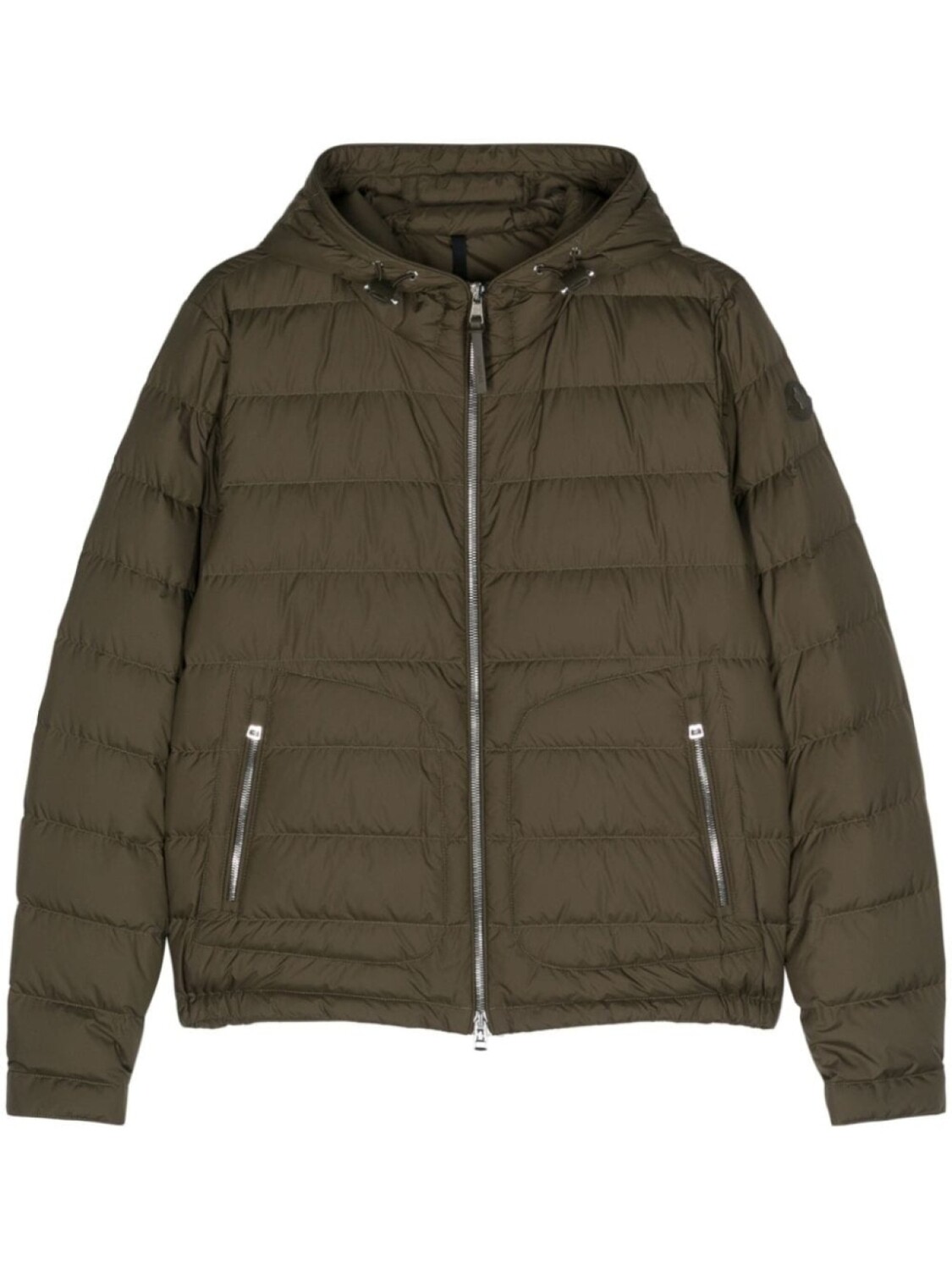 

Moncler стеганый пуховик Sestriere, зеленый