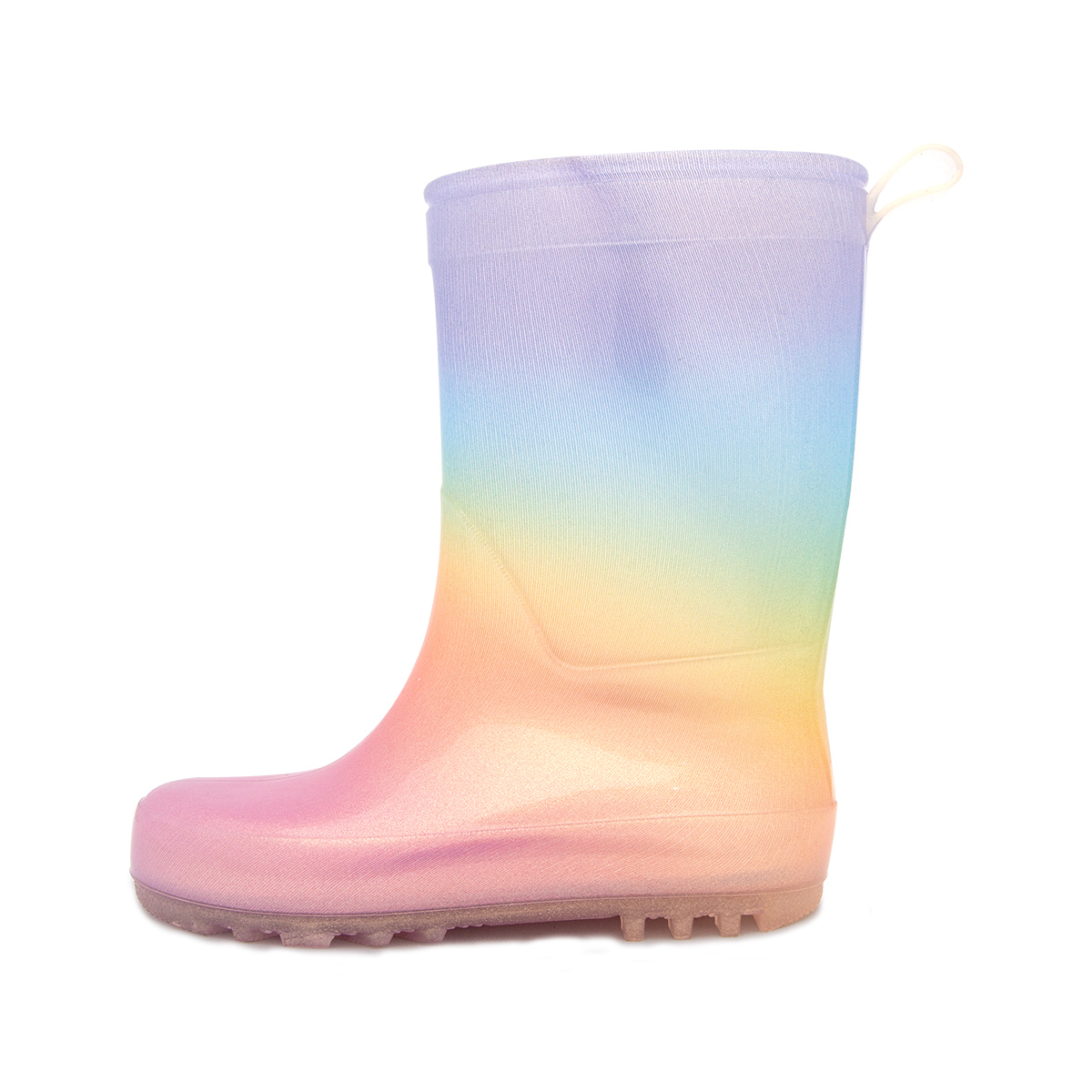 Скользостойкие износостойкие ботинки Crew Kids Gradient Kids KIDSING, Rainbow — фото 3