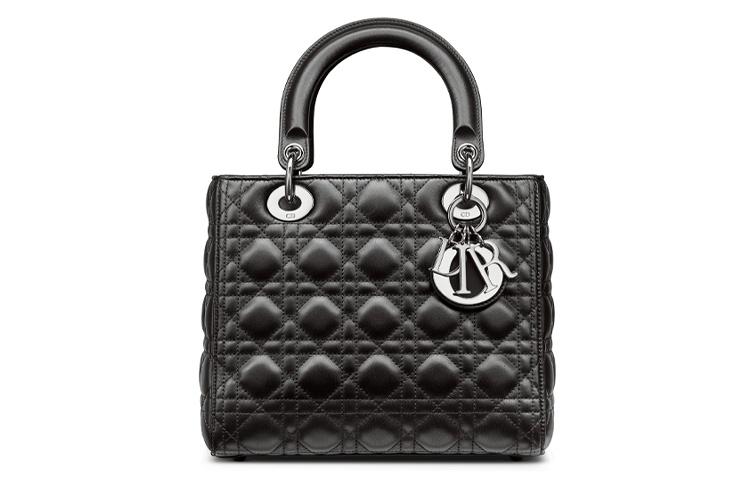 

DIOR Женская черная сумка через плечо