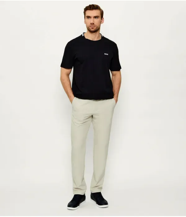 Футболка TS_Pique regular fit Boss Green, черный — фото 2
