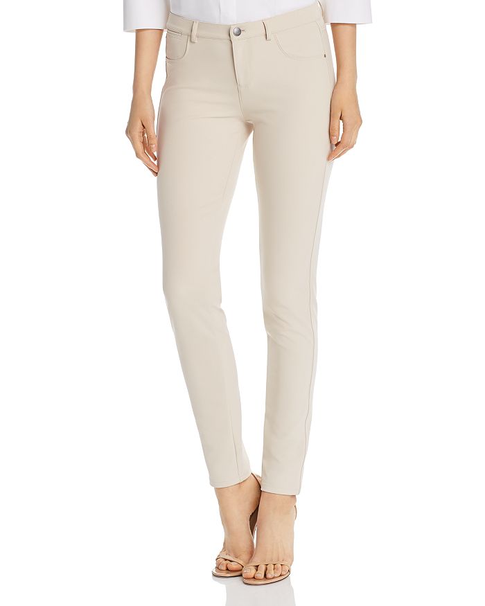 

Мужские брюки Mercer Slim Stretch Lafayette 148 New York, коричневый/бежевый