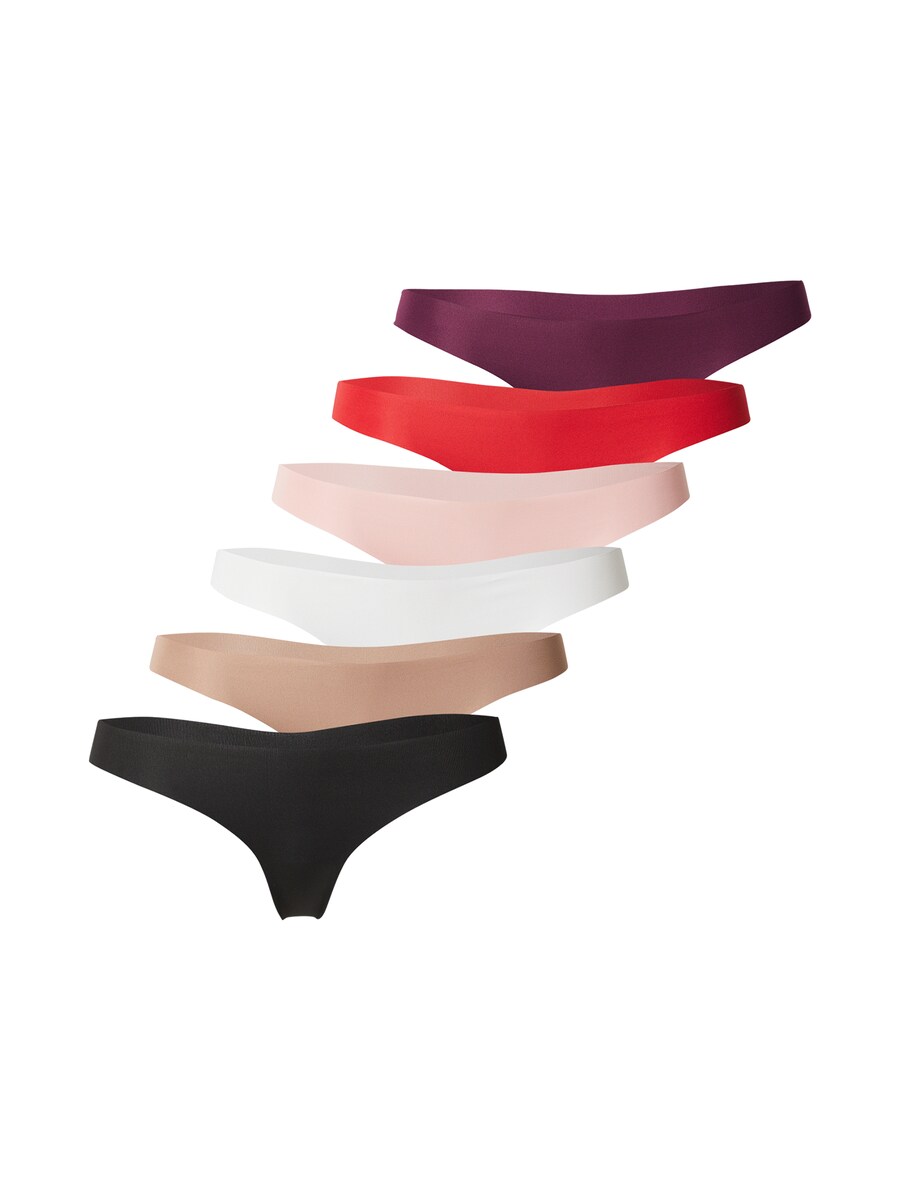 

Стринги Trendyol, Beige/Berry/Powder/Red/Black/White