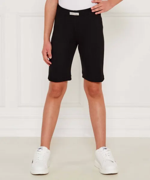

Велосипедные шорты Slim fit Calvin Klein Jeans, черный