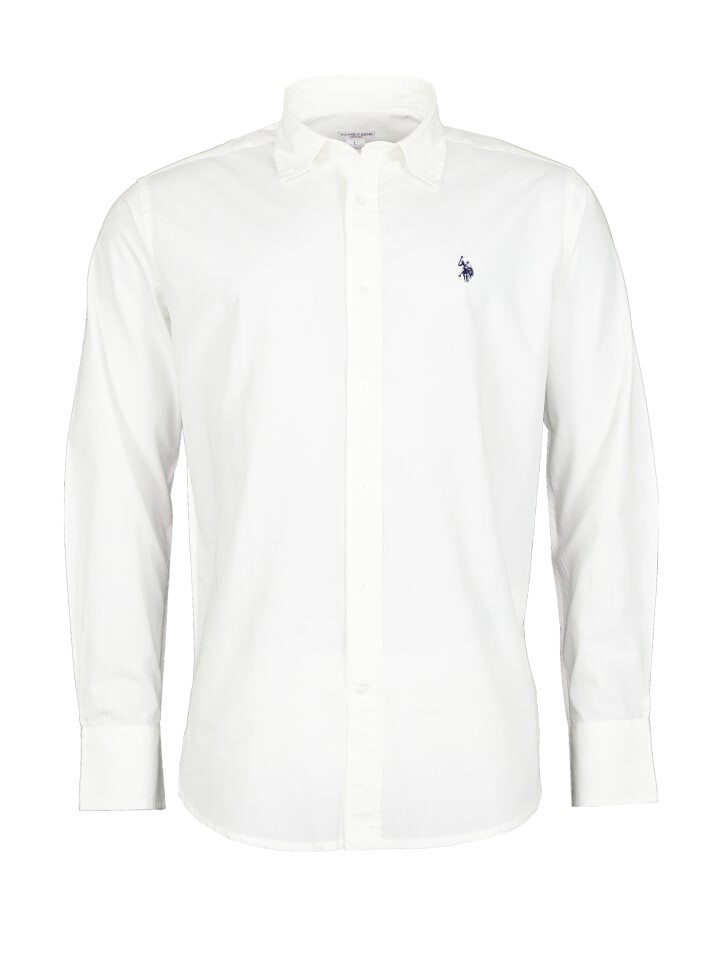 

Рубашка U.S. Polo Assn. Hemd, белый