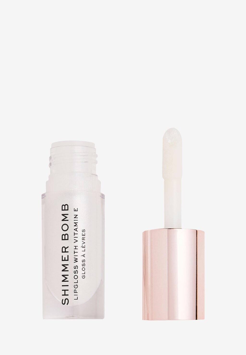 

Блеск для губ Revolution Shimmer Bomb Gloss Makeup Revolution, цвет light beam