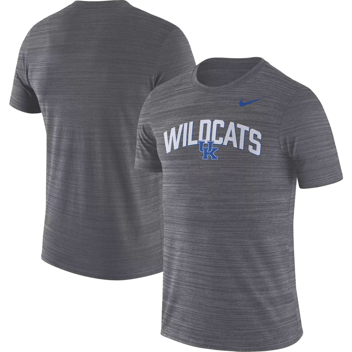

Мужская футболка Nike Anthracite Kentucky Wildcats Game Day Sideline Velocity Performance