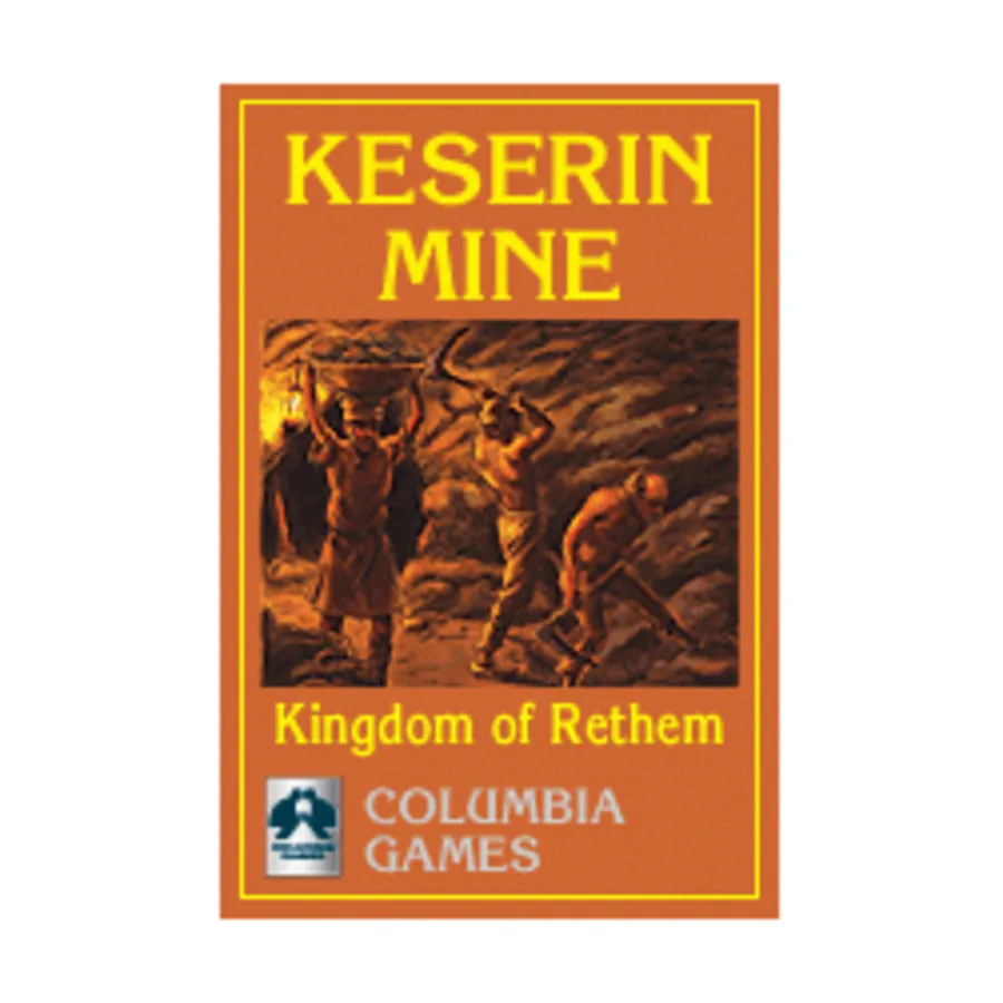 

Кесеринская шахта, Harn - Kingdoms & Regions