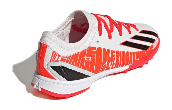 Кроссовки x speedportal messi.3 tf 'white solar red' Adidas, красный — фото 4