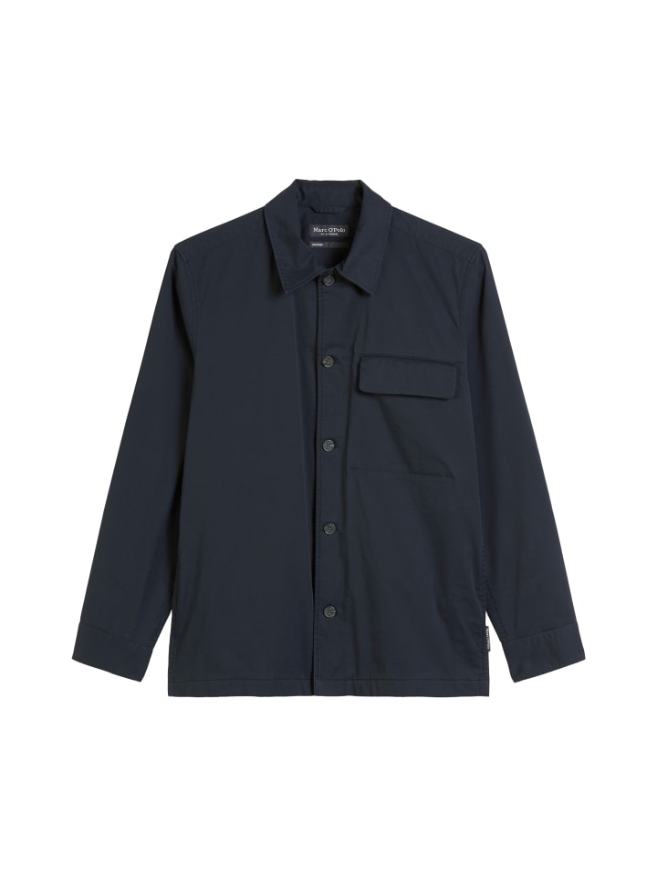 

Демисезонная куртка Marc O'Polo, темно-синий