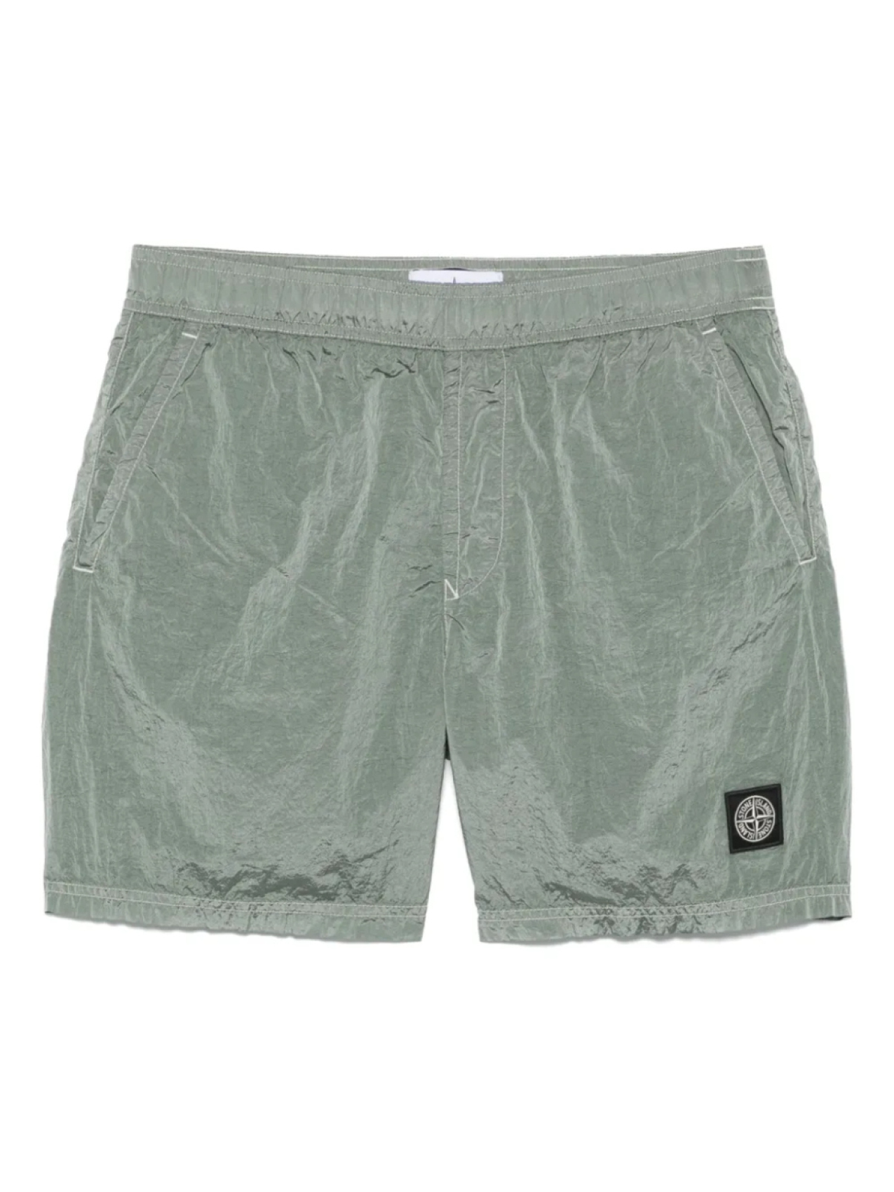 

Плавки-шорты с нашивкой Compass Stone Island, зеленый