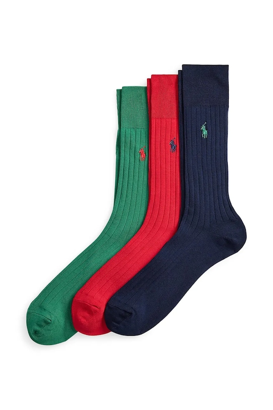 

3 пары носков Polo Ralph Lauren, мультиколор