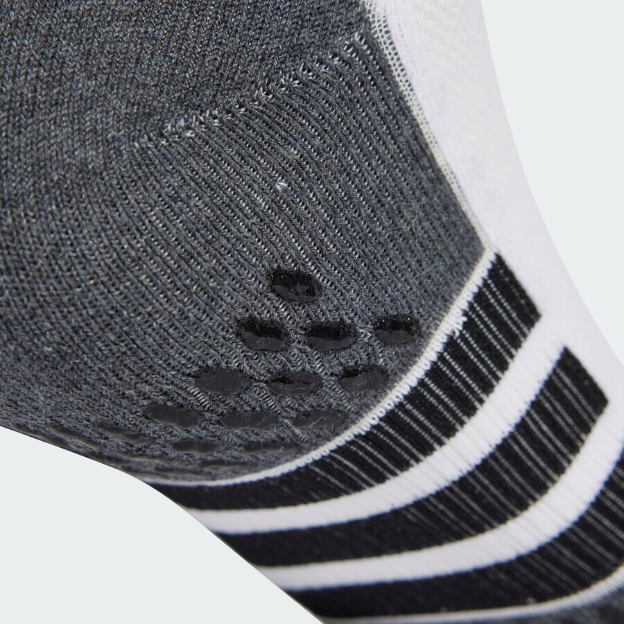 Спортивные носки ADIDAS PERFORMANCE Athletic Socks Performance Grip CLIMACOOL, белый — фото 4