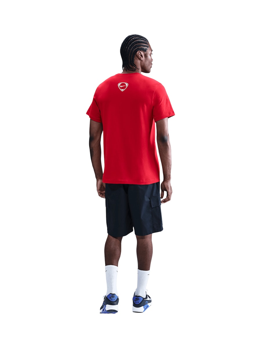 Футболка Performance NIKE Total 90, красный — фото 2