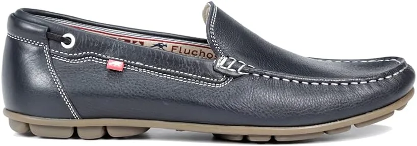 Туфли Huhnos 9083 Tornado, кожа, коричневый Fluchos