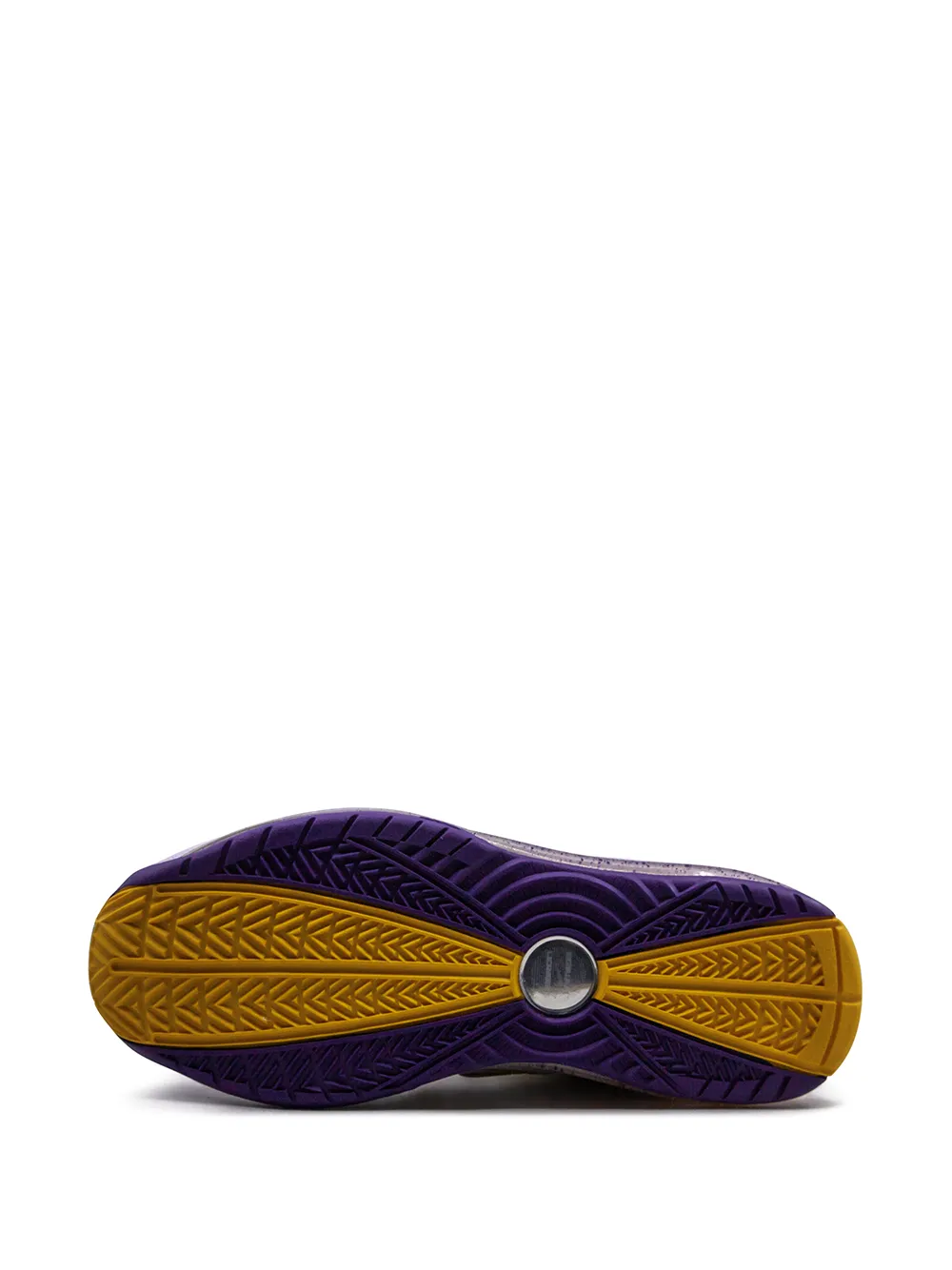 Кроссовки Air Max Lebron 7 'Media Day' Nike, фиолетовый — фото 4
