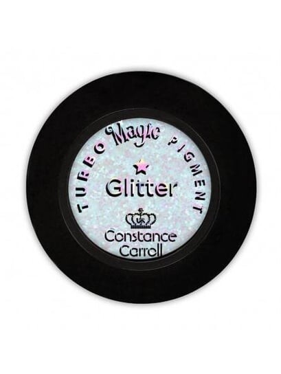 

Тени для век 01, 3 г Constance Carroll, Turbo Magic Glitter, синий
