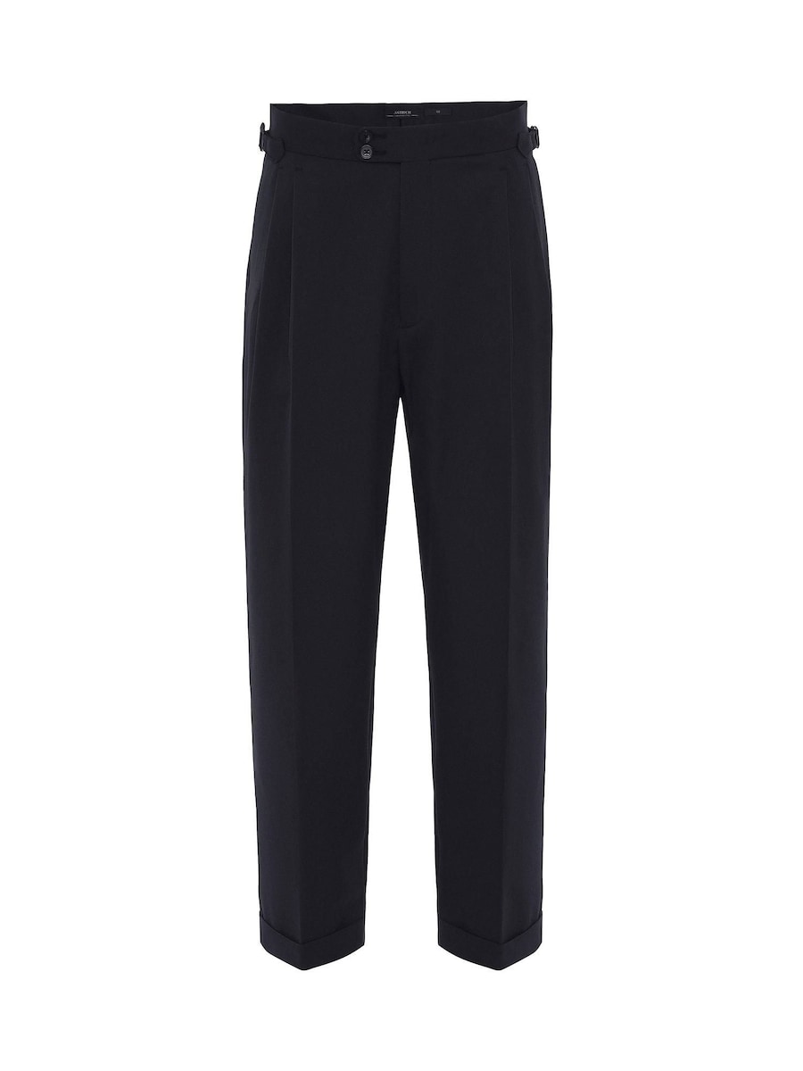 

Обычные брюки со складками спереди Antioch, Night Blue