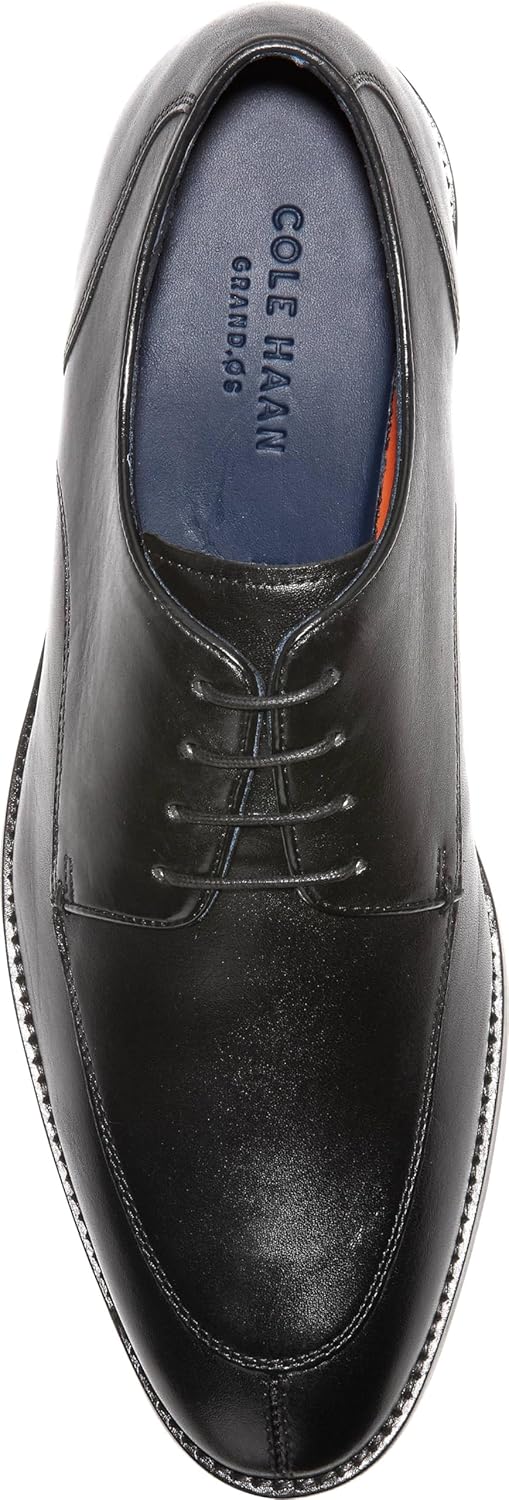 Мужские оксфорды Cole Haan Lenox Hill с разделенным носком, черный — фото 4