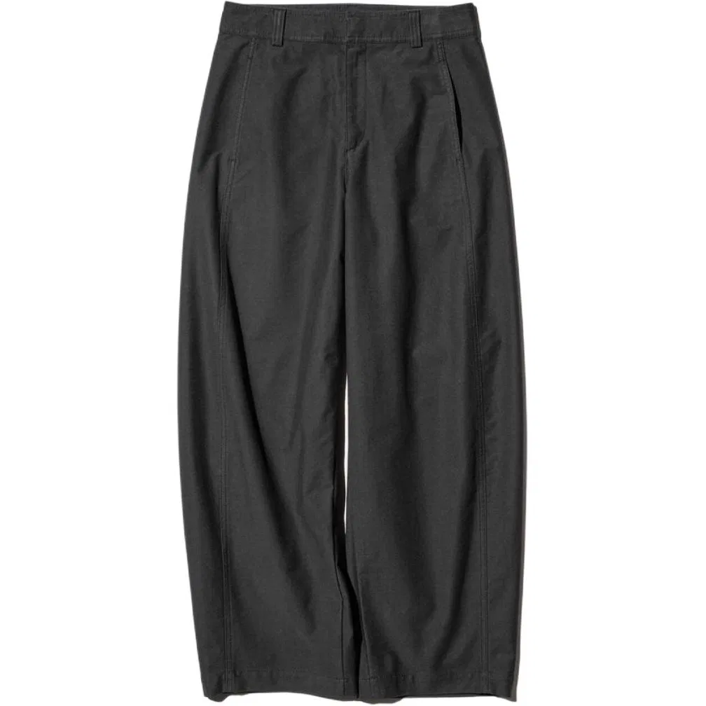 Повседневные брюки UNIQLO черные