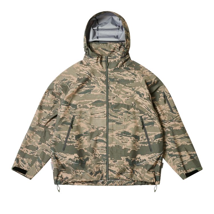 

Куртка Palace GORE-TEX 3L M-TEK Jacket Tiger Digi Camo, разноцветный