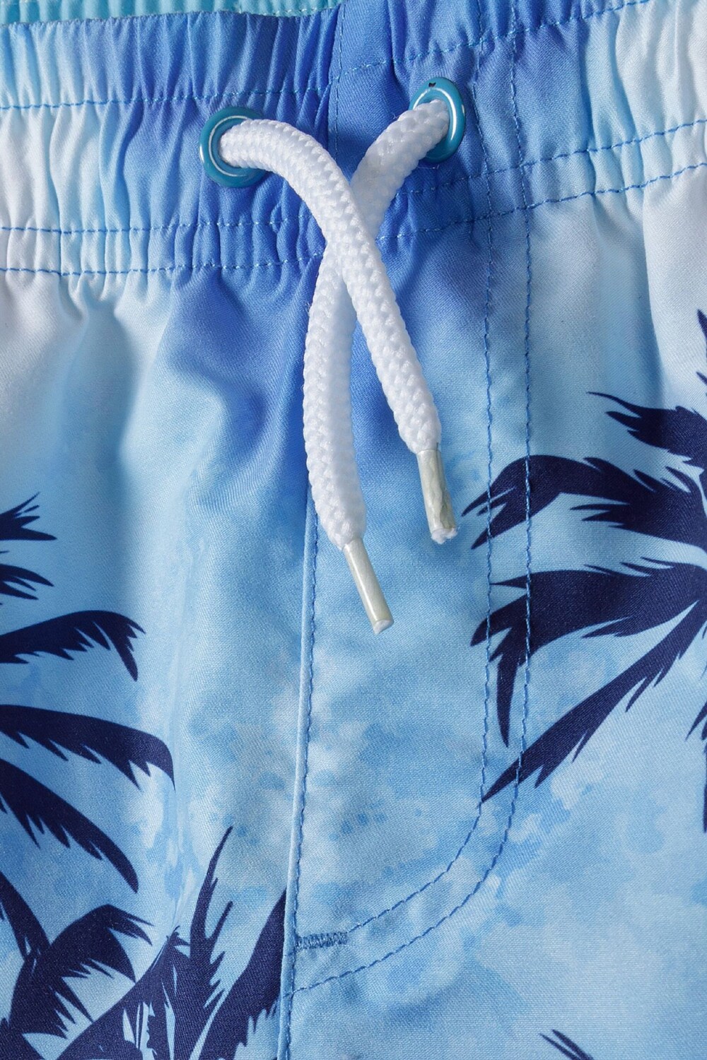 MINOTI Шорты Board Shorts в синем, светло-голубом — фото 3