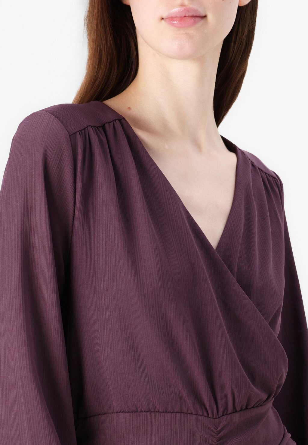 

Платье-футляр VIPARTINA DRESS VILA, сиреневый