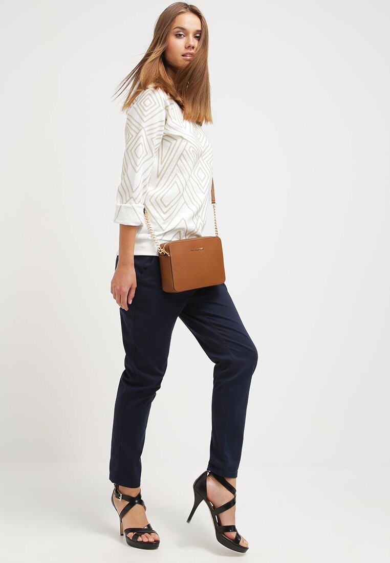 

Сумка через плечо Jet Set Travel Crossbody Michael Kors, коричневая