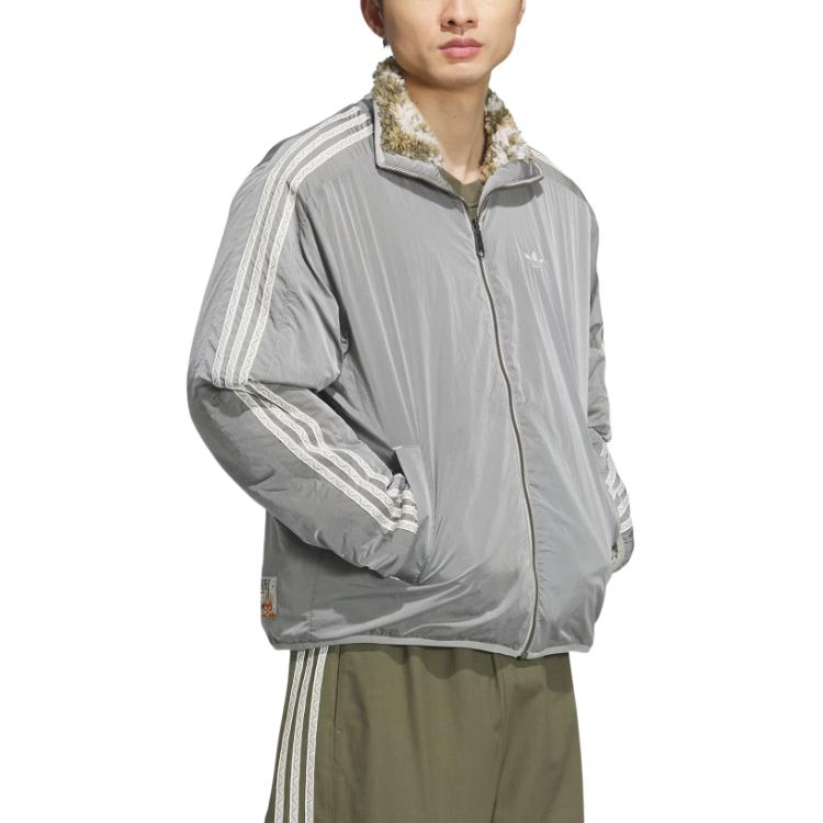 Куртка TOC FW25 мужская Adidas Originals, Sesame Earth — фото 4