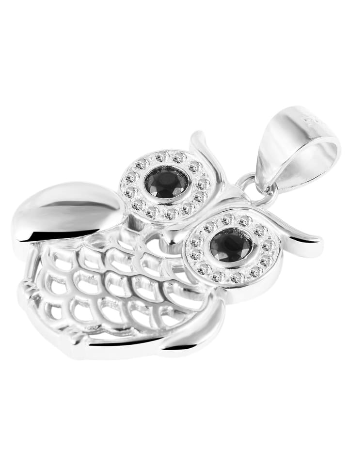 

Adeliás Женский кулон из серебра 925 пробы с кубическим цирконием в серебряной оправе