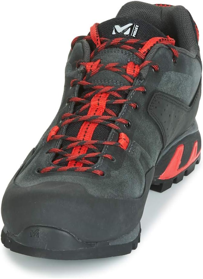 Треккинговые ботинки MILLET Trident Guide Gore-Tex для мужчин и женщин, черный — фото 4