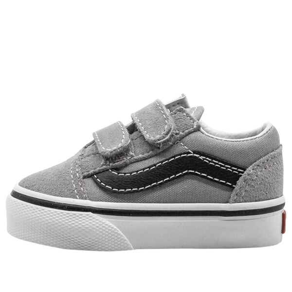 

Кроссовки old skool v 'drizzle' Vans, серый