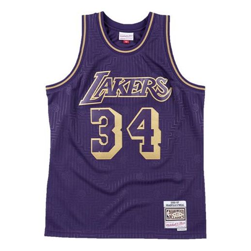 

Баскетбольное джерси Mitchell & Ness NBA SW 34