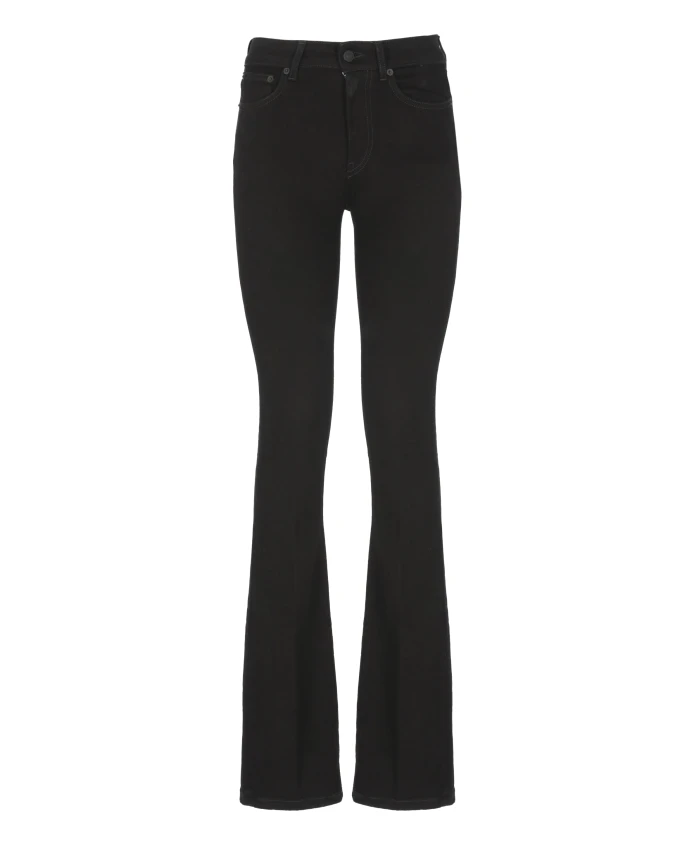 

Широкие брюки Dondup, черный