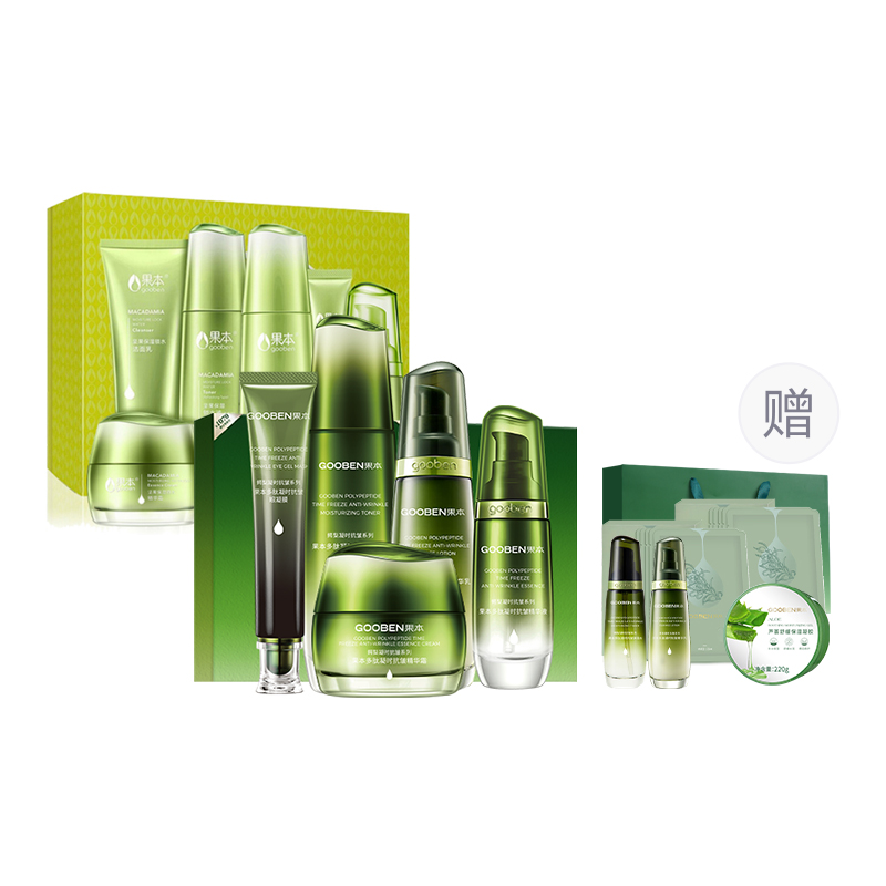 

Наборы для ухода за кожей Unisex GOOBEN