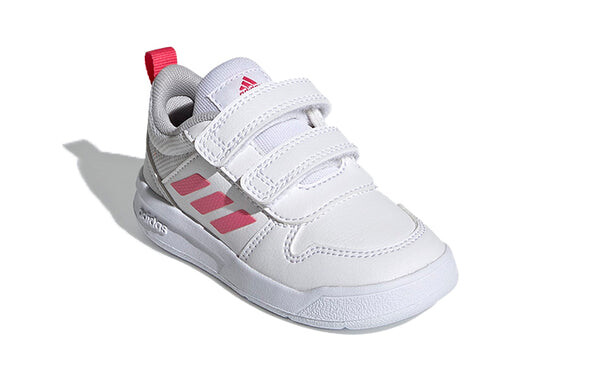 Кроссовки tensaur sneakers розовые Adidas, белый — фото 3